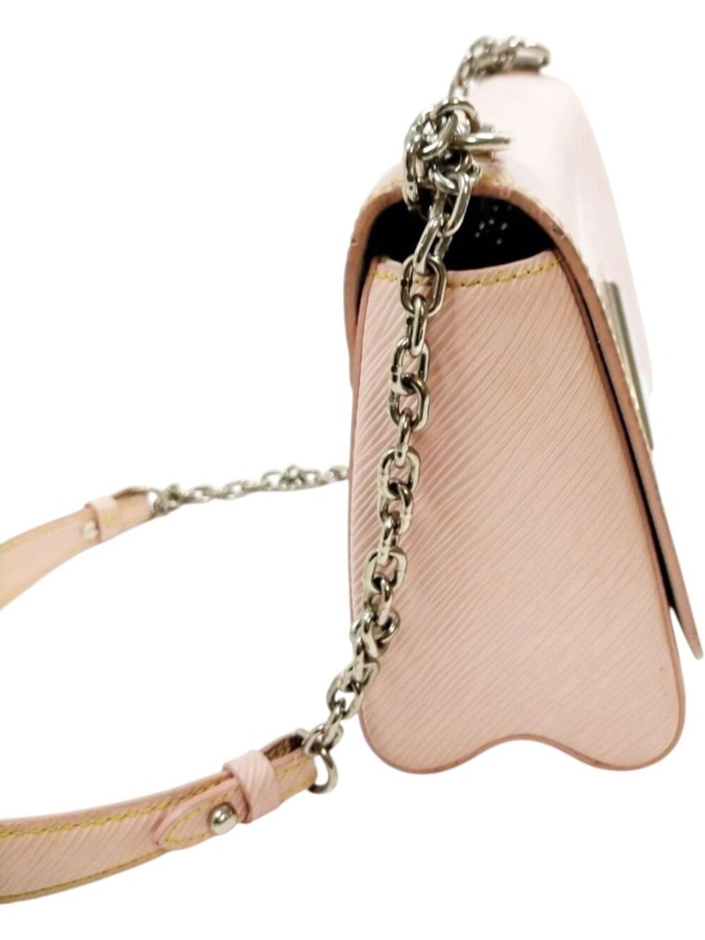 545773CR T6 Louis Vuitton Crossbody Bag Pink Leather - Picture 3 of 12